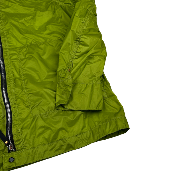 Ma Strum Lime Green Lightweight Jacket - Large