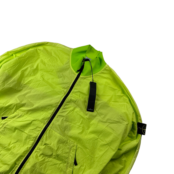 Stone Island 2022 Neon Lightweight Ripstop Compass Jacket -XL