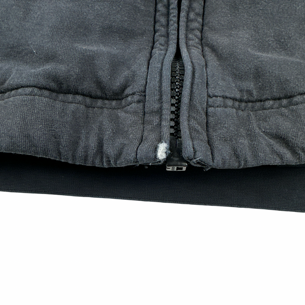 Stone Island 2016 Jersey Shell Split Velvet Hood Jacket - Small