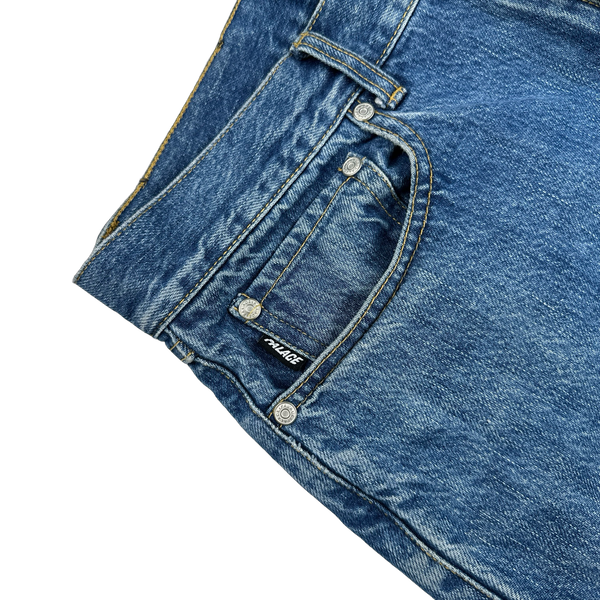 Palace Light Wash Denim Carpenter Jeans - 30"