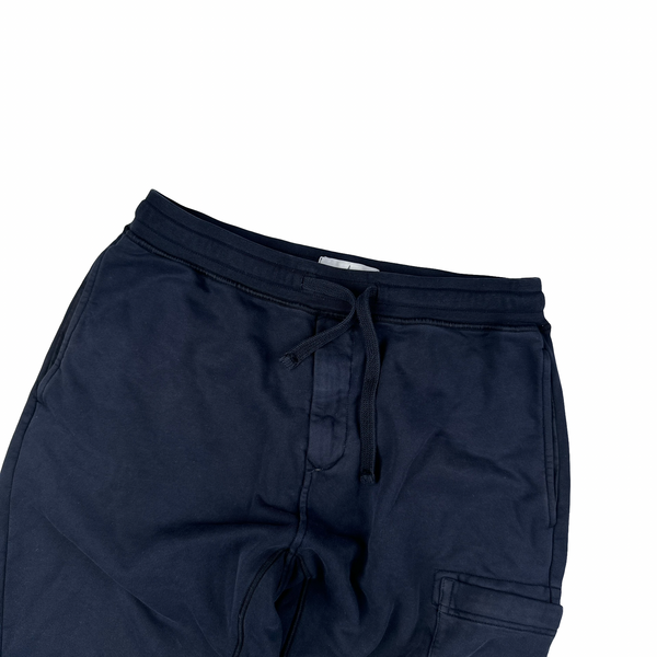 Stone Island 2020 Navy Cotton Shorts - Medium