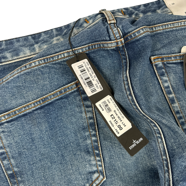 Stone Island 2017 Slim Fit Jeans - 34