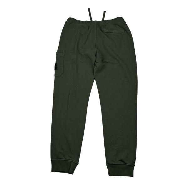 Stone Island 2024 Dark Green Jogging Bottoms - XL