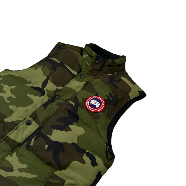 Canada Goose Camo Gilet Vest - Small
