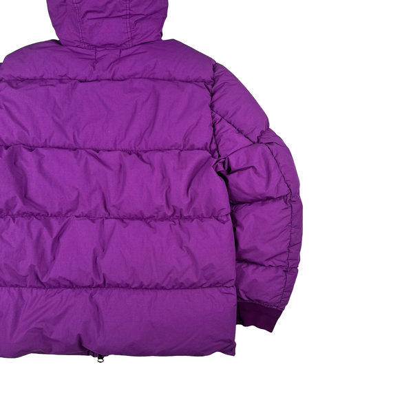 Stone Island Fuchia Purple Naslan Light Watro Down TC Puffer - XL