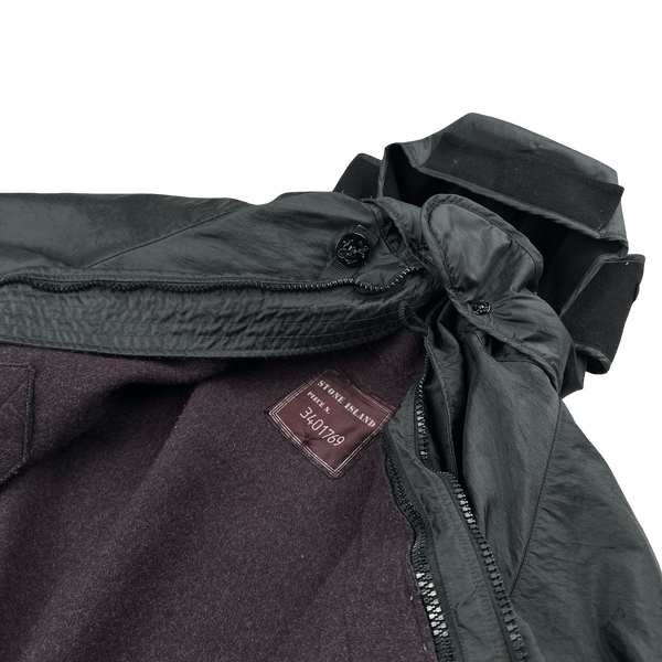 Stone Island 1995 Vintage Formula Steel Riot Mask Jacket - XL