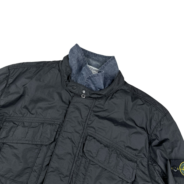Stone Island 2010 Tyveck Lined Nylon Multi Pocket Jacket - XXL