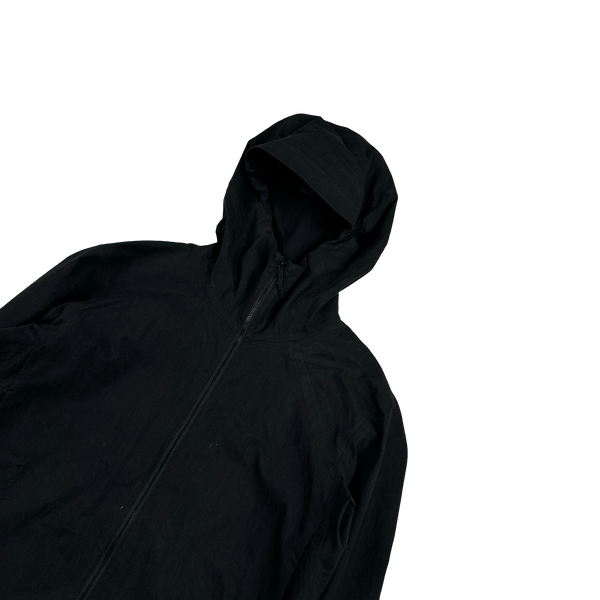 Arcteryx Black Veilance Zipped Hooded Jacket - Medium