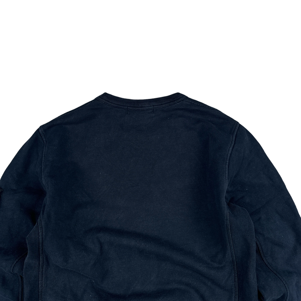 Stone Island 2015 Navy Cotton Crewneck Sweatshirt - Medium