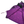 Load image into Gallery viewer, Nemen Purple Print Lightweight Windbreaker Jacket - Medium
