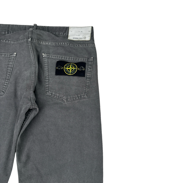 Stone Island 2014 Grey Slim Fit Denim Jeans - 30"