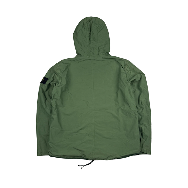 Stone Island 2010 Green Garment Dyed Multi Pocket Jacket - XL