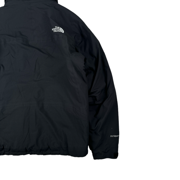 North Face Summit Series Black Hyvent Alpha Jacket - Small