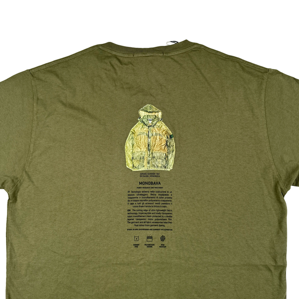Stone Island 2021 Monobava Archivo Printed T-Shirt - Large