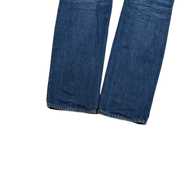 Stone Island 2017 Slim Fit Light Wash Denim Jeans - 32"