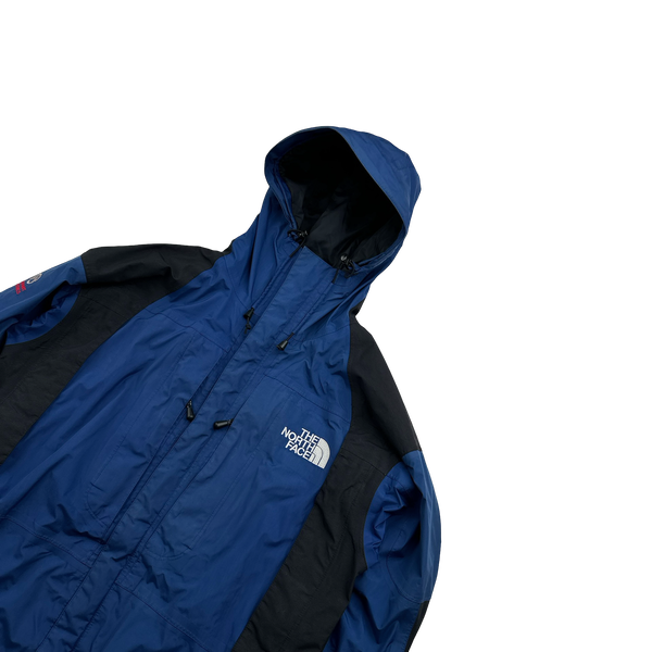 North Face Blue Gore-Tex Pro Summit Series Waterproof Jacket - Medium