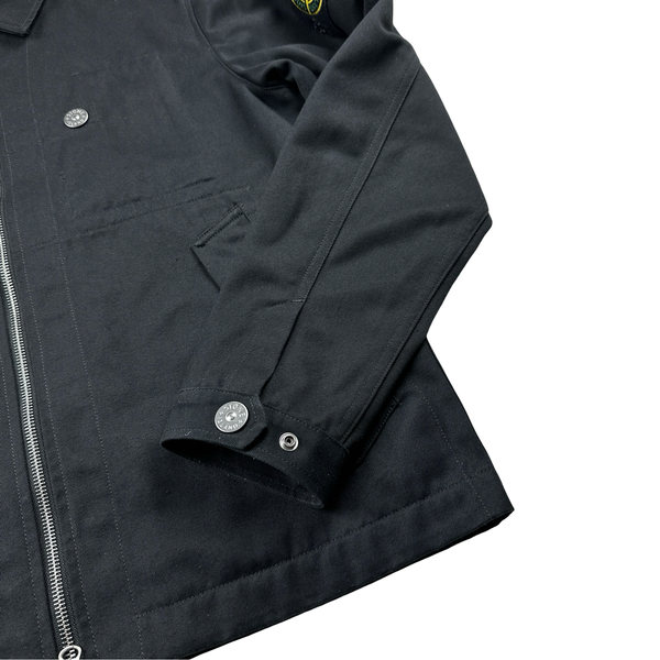 Stone Island 2022 Workwear R Gabardine 3/1 Jacket - Small – Mat's