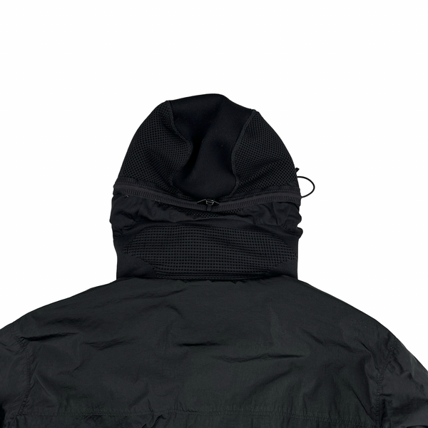 CP Company Black Chrome R Nylon Metropolis Smock - Small