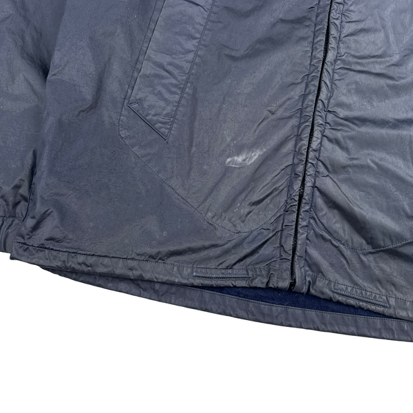 Stone Island 2008 Shimmer Velour Lined Nylon Jacket - XXL