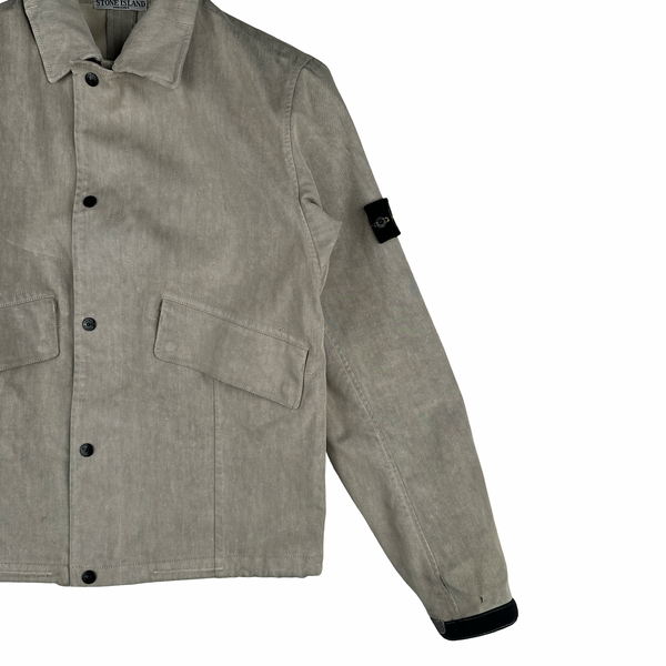Stone Island 2006 Lino Flax Jacket - Large