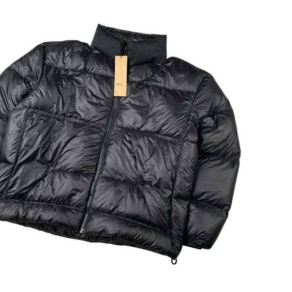 Ten C Black Yukon Alpine Rip Stop Down Puffer Jacket - XL