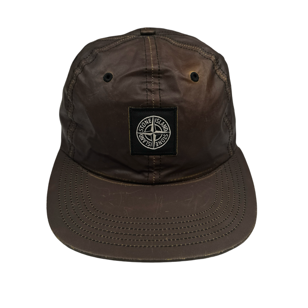 Stone Island x Supreme 2016 Brown Heat Reactive Cap
