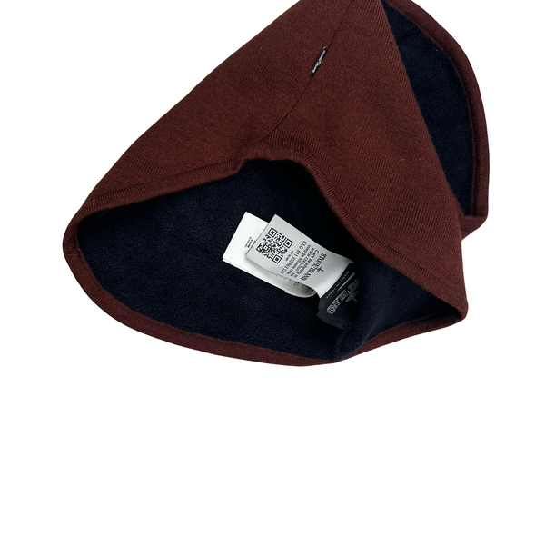 Stone Island 2015 Shadow Project Burgundy Cotton Snood