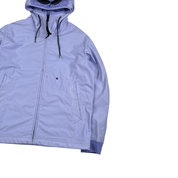 CP Company Purple GDP Polartec Lens Viewer Nylon Gilet - XXL