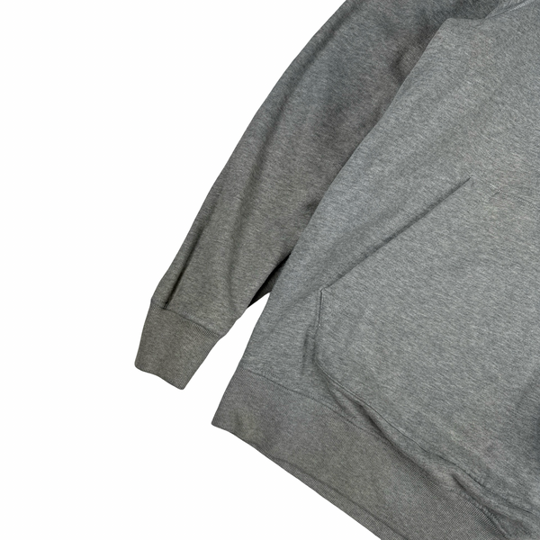 Stone Island 2022 Grey Pullover Cotton Hoodie - XXL