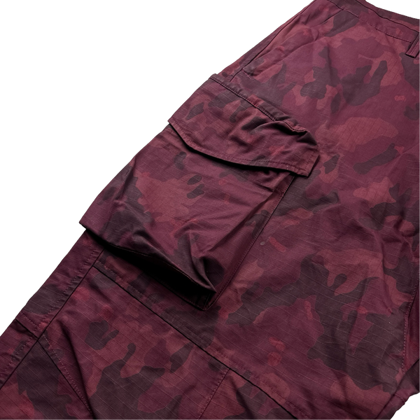 Stone Island x Supreme 2022 Ice Camo Cargo Trousers - 36"