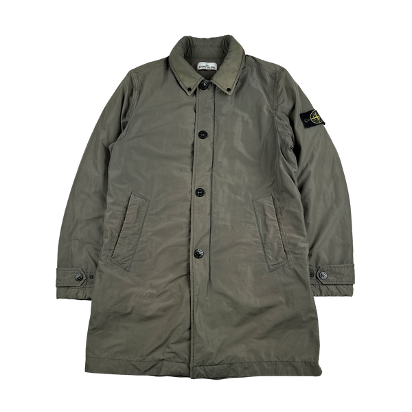 Stone Island 2016 Olive Primaloft Insulated Micro Reps Jacket - Large