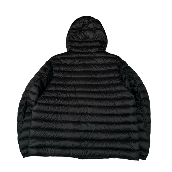 CP Company Black Down Filled DD Shell Goggle Puffer Jacket - 3XL