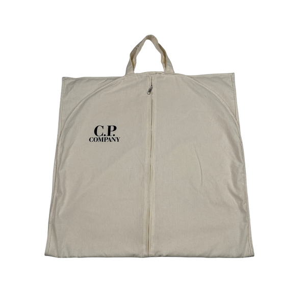 CP Company Grey Gore G-Type Ripstop Down Lined Jacket - Medium