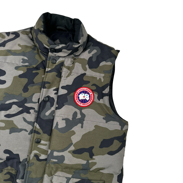 Canada Goose Camo Gilet Vest - Small