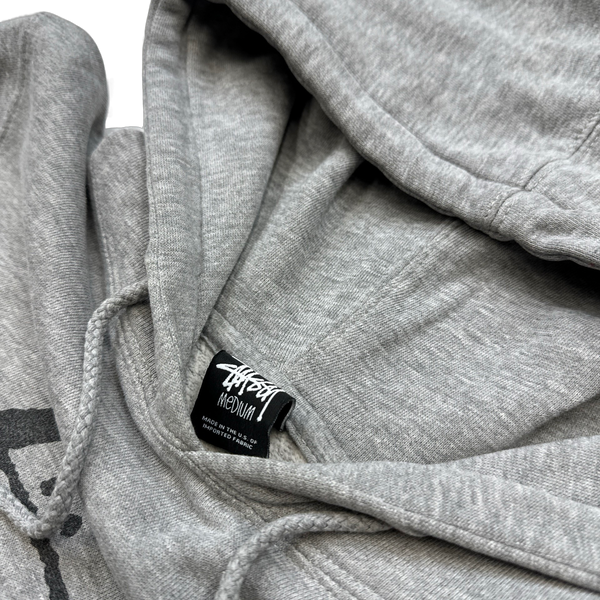 Stussy Script Pullover Hoodie - Medium