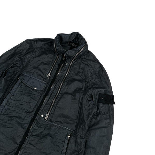 Stone Island 2020 Navy Opak Shadow Project Jacket - Medium