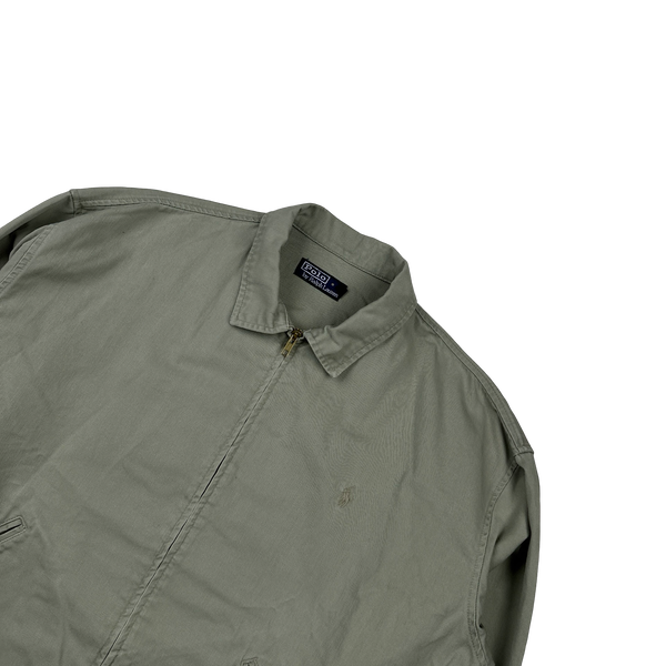 Ralph Lauren Cotton Harrington Jacket - Large