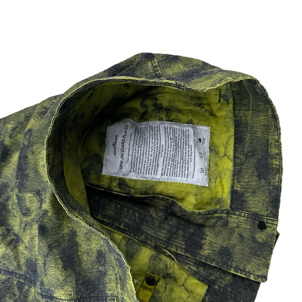 Stone Island 2016 DPM Jaquard Plated Jacket - Small