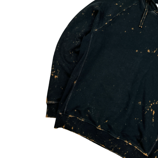 Stone Island 2022 Camo OVD Black Pullover Hoodie - Medium