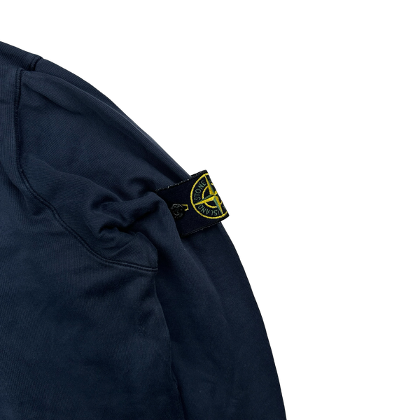 Stone Island 2011 Navy Cotton Pullover Jumper - XL