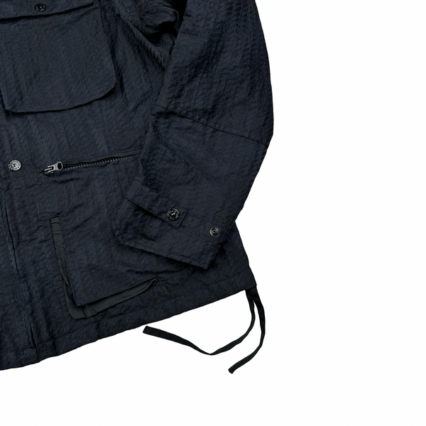 Stone Island Jacquard Viscosa Nylon Shadow Project Jacket - Large