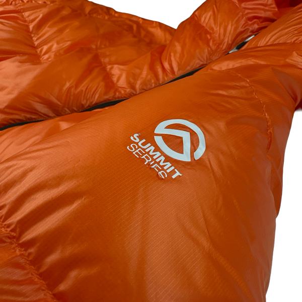 North Face Orange Summit L6 Cloud Down Parka Puffer Jacket - Medium