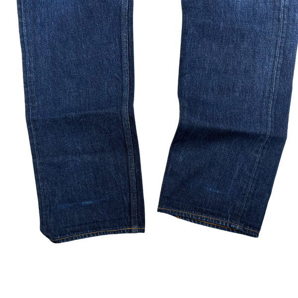Stone Island 2017 RE T Blue Denim Jeans - 34"