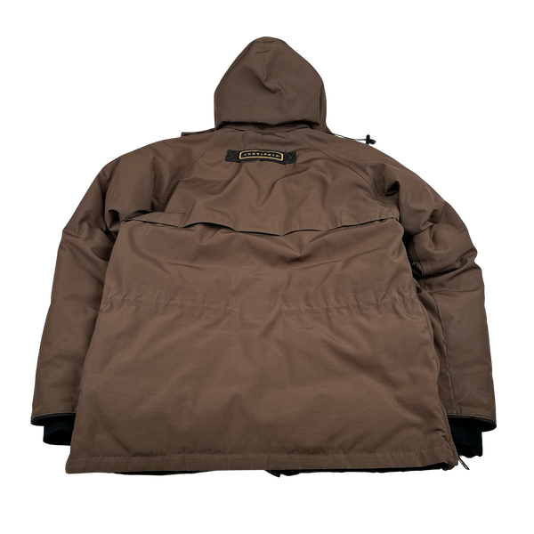 Canada Goose Brown Premium Down Constable Parka Jacket - Medium