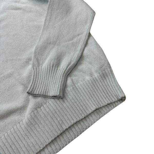 Stone Island 2013 Light Blue Cotton Pullover - Large