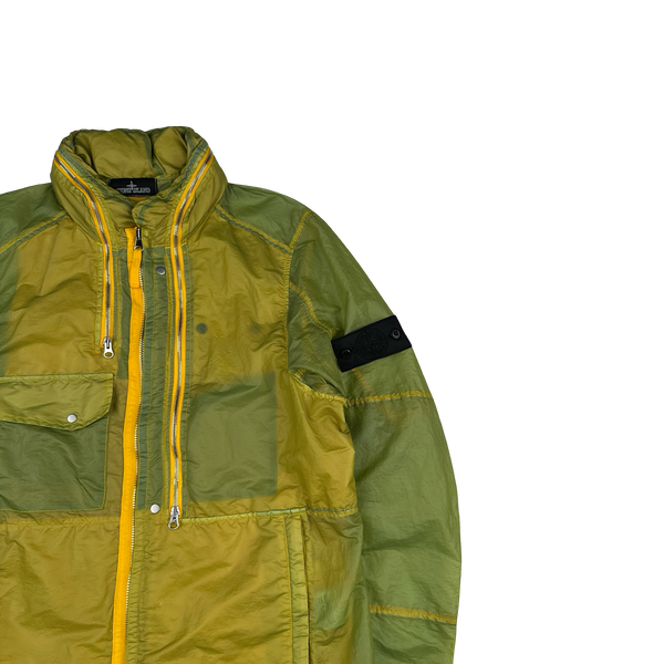Stone Island 2020 Green Opak Shadow Project Jacket - Large