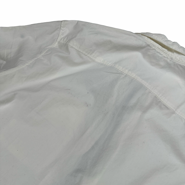 CP Company White Overshirt - XL