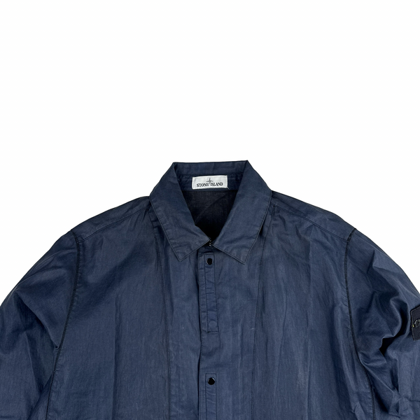 Stone Island 2019 Lino Resinato TC Jacket - Large