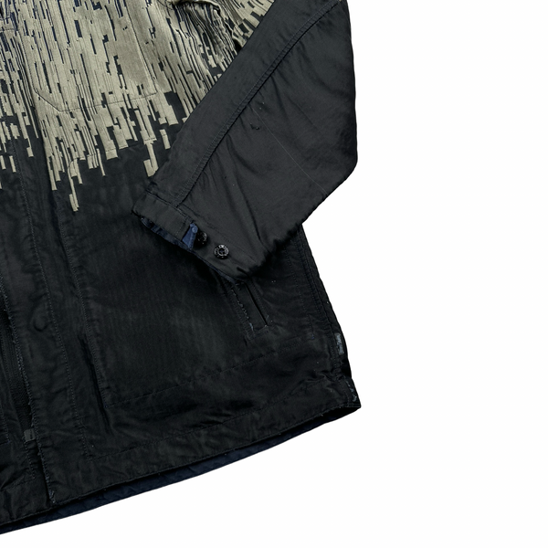 Stone Island 2017 Reversible Big Loom Shadow Project Jacket - Large