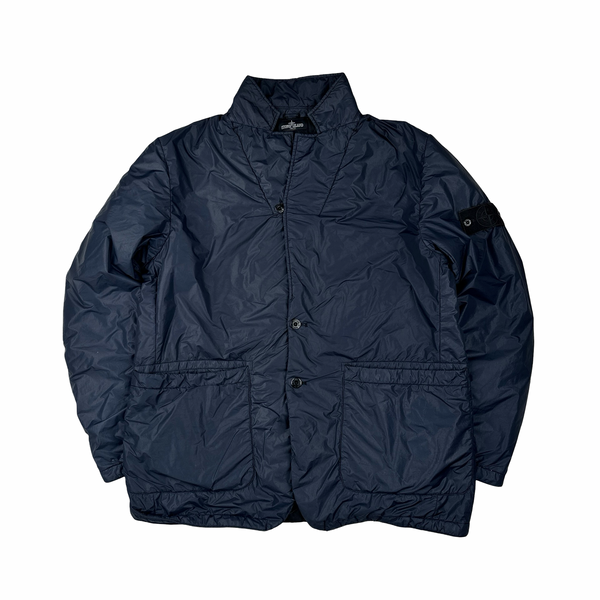 Stone Island Navy Shadow Project Solo-R Blazer Jacket - 3XL